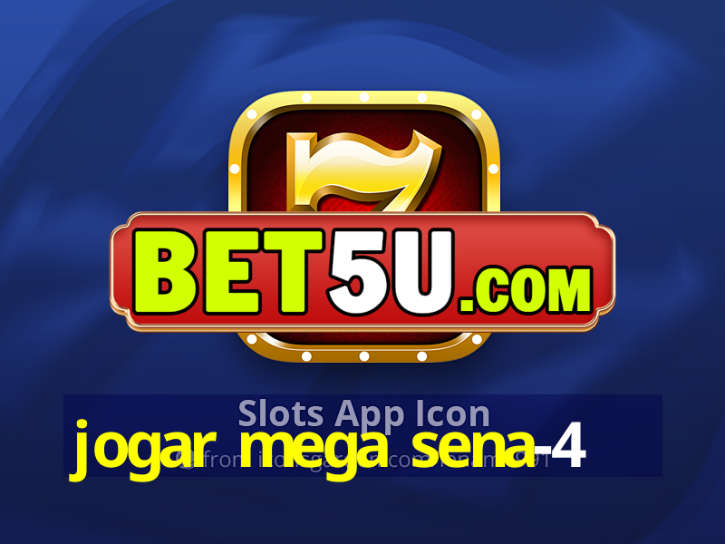 jogar mega sena